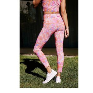 Anthropology Daily Practice Printed Leggings (NWT)